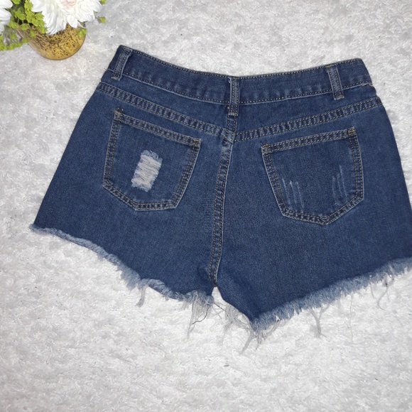 🖤 Wear Jeans Women's Jean Shorts - Picture 3 of 4